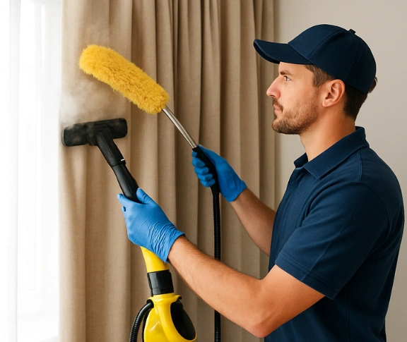 Emergency same-day curtain stain removal mount-kembla-nsw Matty Curtain Cleaning