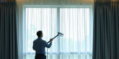 Commercial curtain stain removal service mount-kembla-nsw hotels offices restaurants