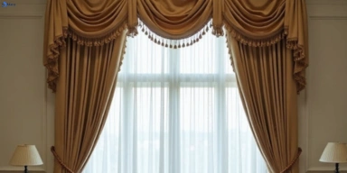 Steam cleaning heavy drapes on-site mount-kembla-nsw Matty Curtain Cleaning